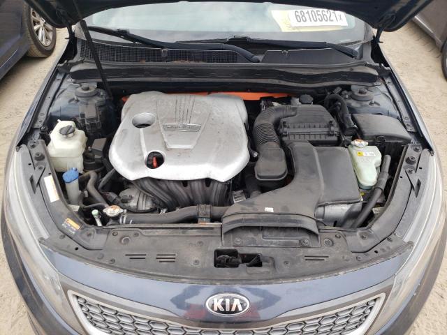 Photo 6 VIN: KNAGN4AD8F5081671 - KIA OPTIMA HYB 