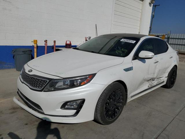 Photo 1 VIN: KNAGN4AD8F5081881 - KIA OPTIMA HYB 