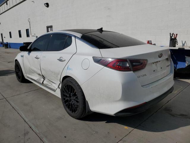 Photo 2 VIN: KNAGN4AD8F5081881 - KIA OPTIMA HYB 