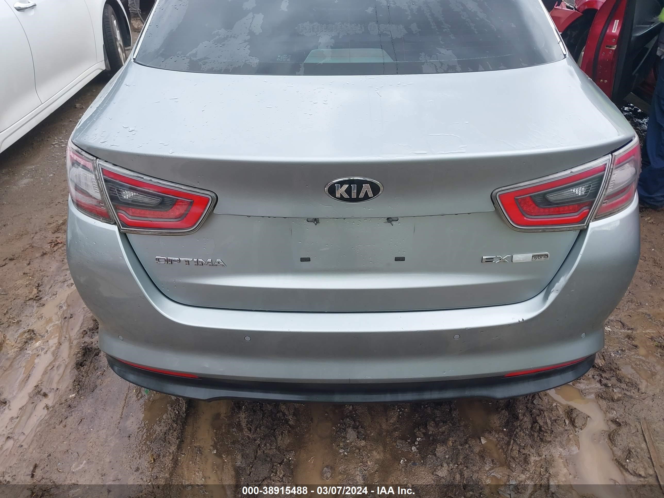 Photo 11 VIN: KNAGN4AD8F5090810 - KIA OPTIMA 