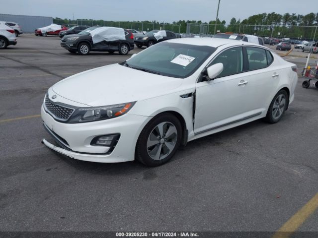 Photo 1 VIN: KNAGN4AD8F5091701 - KIA OPTIMA 