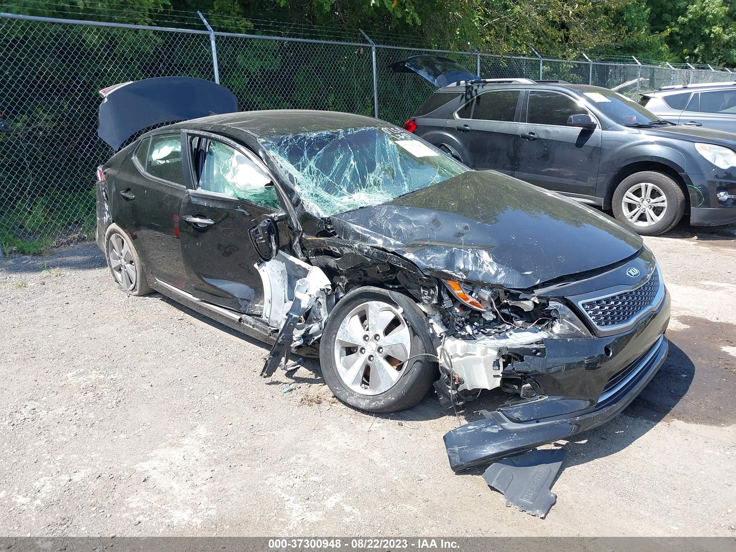 Photo 0 VIN: KNAGN4AD8G5092011 - KIA OPTIMA 