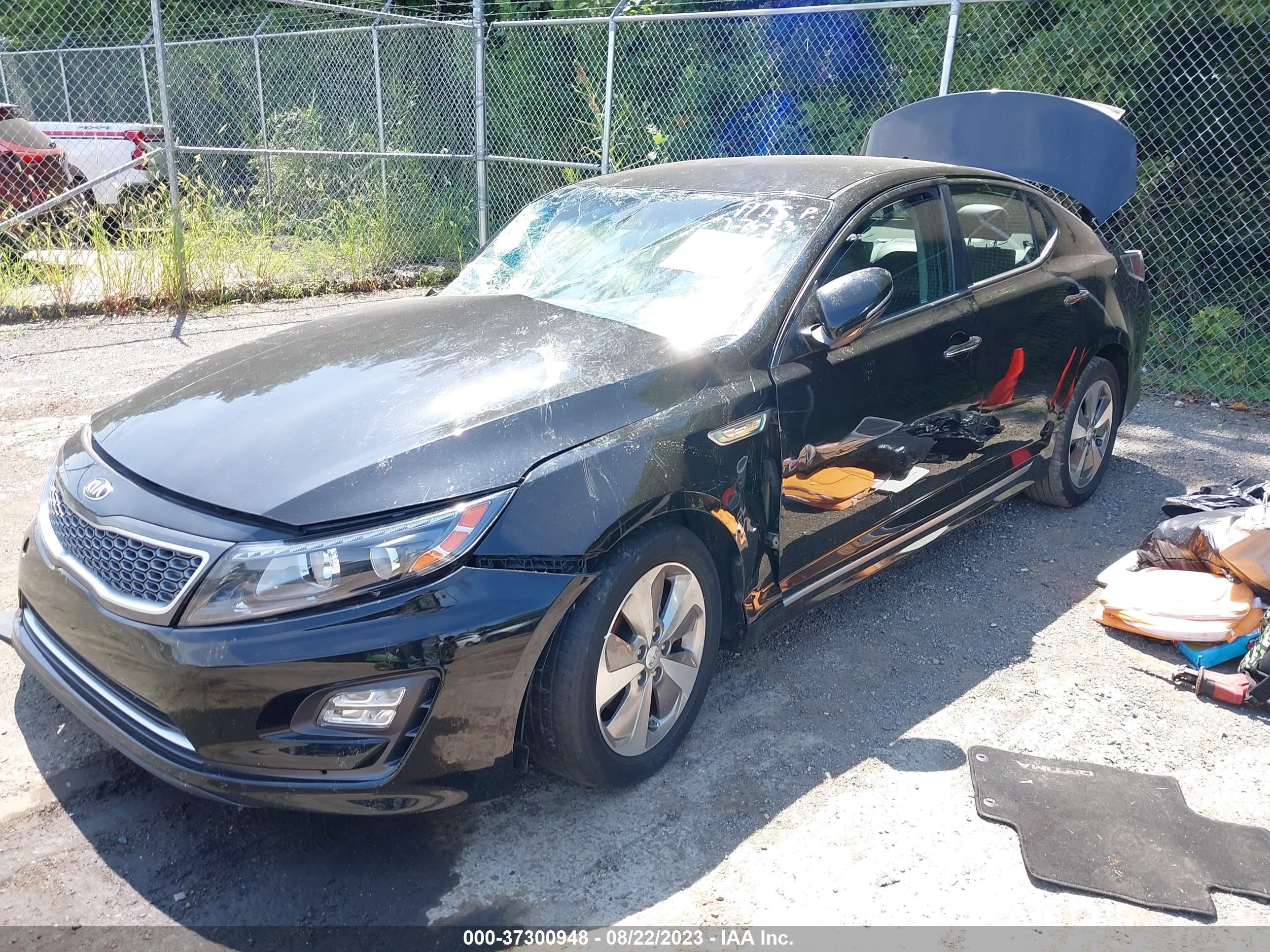 Photo 1 VIN: KNAGN4AD8G5092011 - KIA OPTIMA 