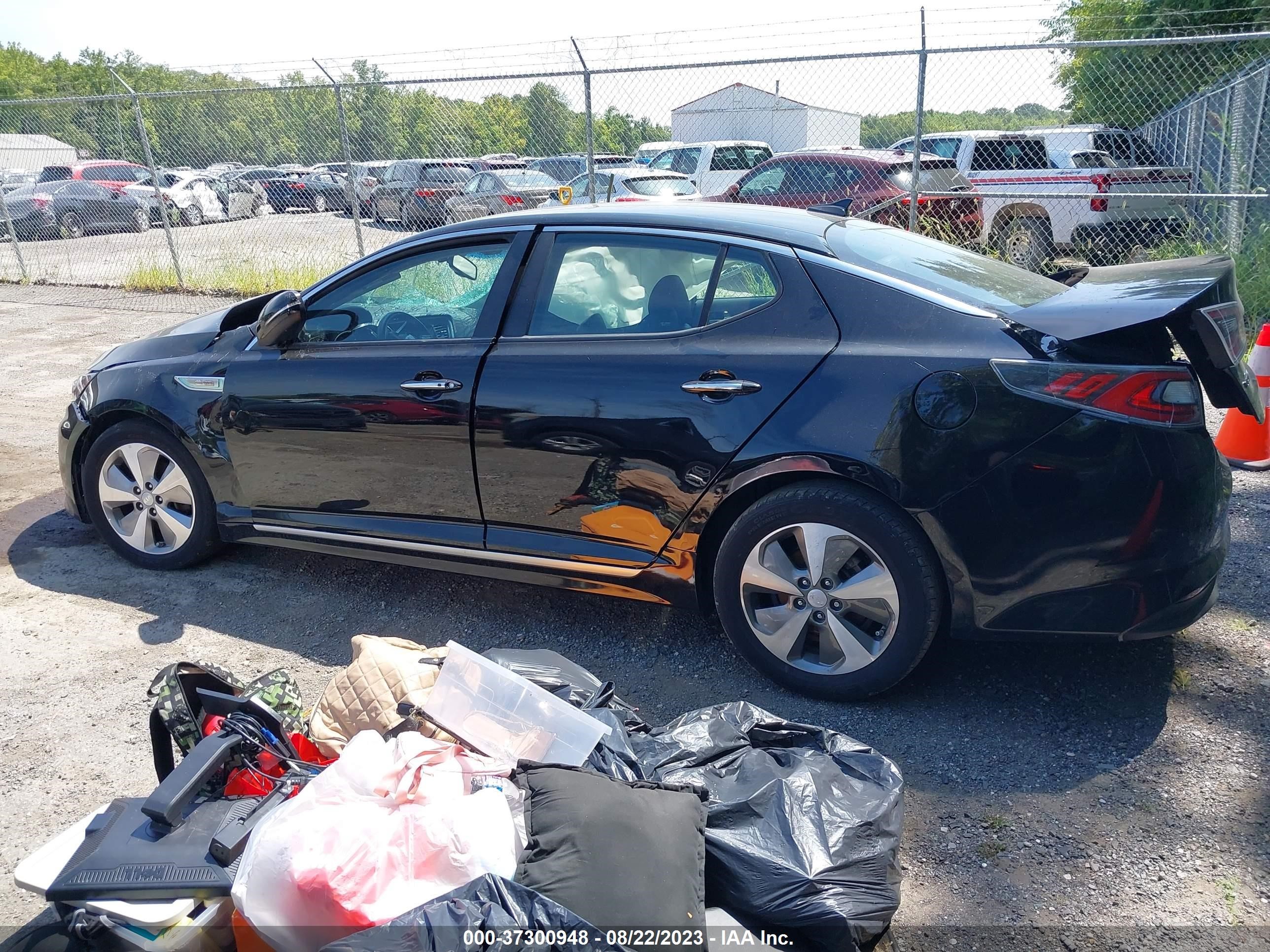 Photo 12 VIN: KNAGN4AD8G5092011 - KIA OPTIMA 