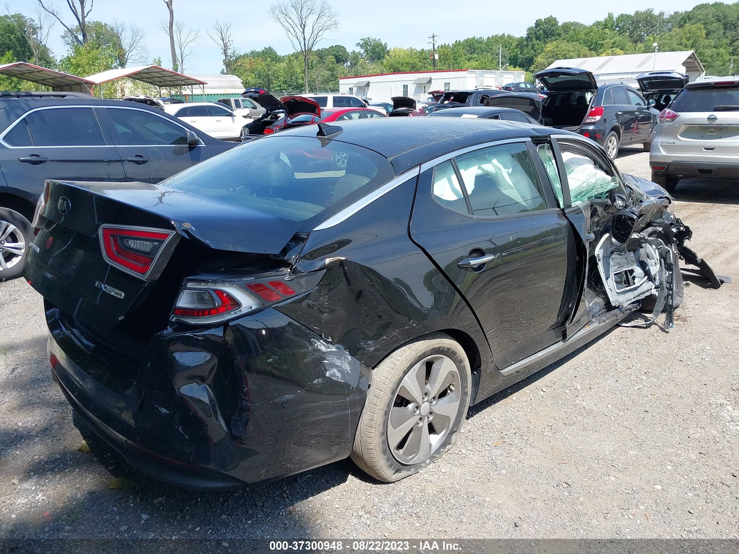 Photo 3 VIN: KNAGN4AD8G5092011 - KIA OPTIMA 