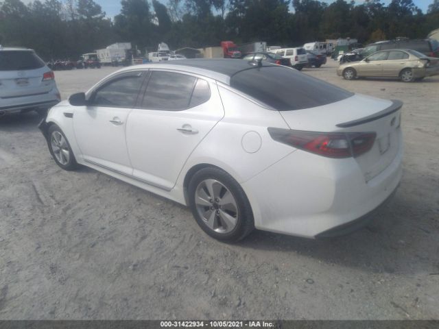 Photo 2 VIN: KNAGN4AD8G5092302 - KIA OPTIMA HYBRID 