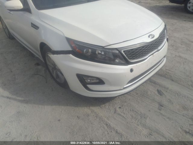 Photo 5 VIN: KNAGN4AD8G5092302 - KIA OPTIMA HYBRID 