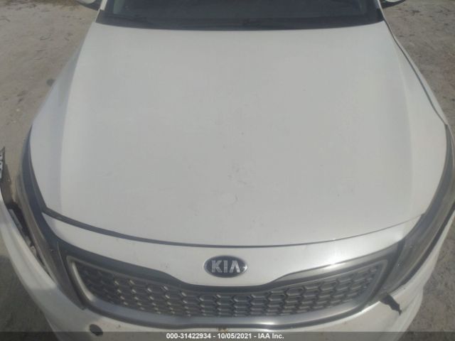 Photo 9 VIN: KNAGN4AD8G5092302 - KIA OPTIMA HYBRID 