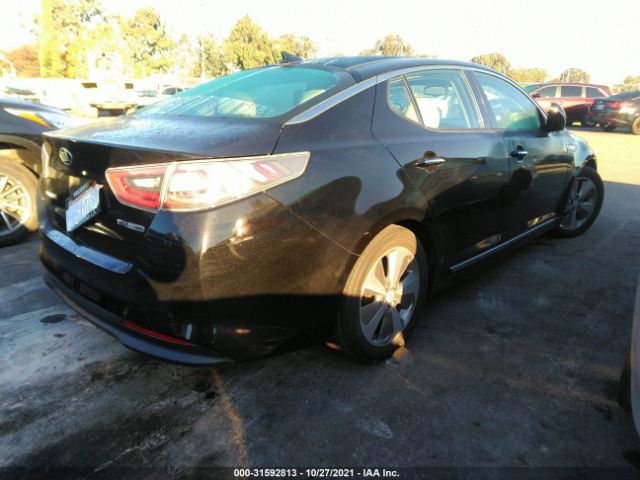 Photo 3 VIN: KNAGN4AD8G5098276 - KIA OPTIMA HYBRID 