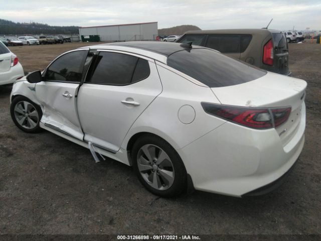 Photo 2 VIN: KNAGN4AD9E5064103 - KIA OPTIMA 