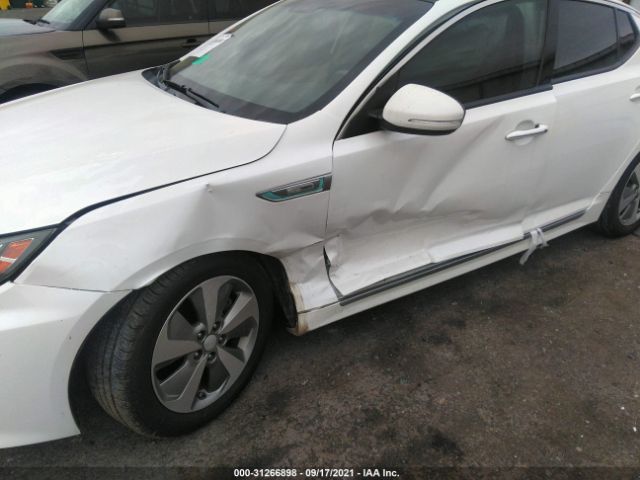 Photo 5 VIN: KNAGN4AD9E5064103 - KIA OPTIMA 