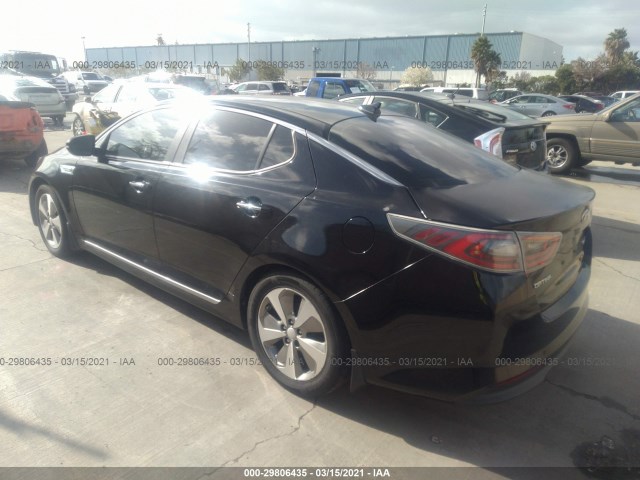 Photo 2 VIN: KNAGN4AD9E5064943 - KIA OPTIMA 