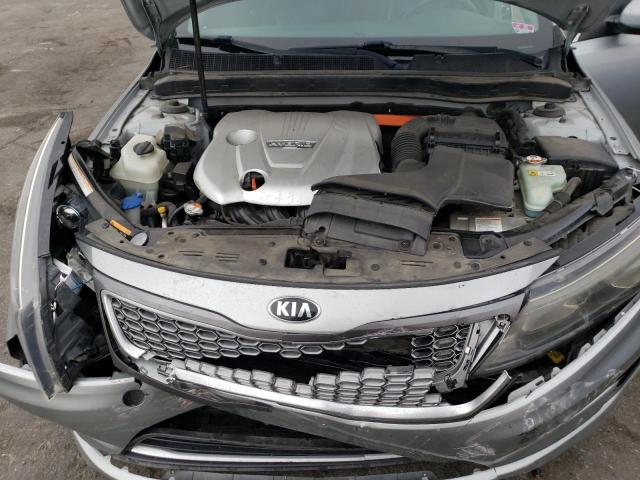 Photo 10 VIN: KNAGN4AD9E5068569 - KIA OPTIMA HYB 