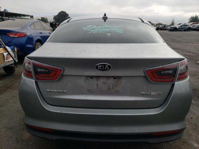 Photo 5 VIN: KNAGN4AD9E5068569 - KIA OPTIMA HYB 