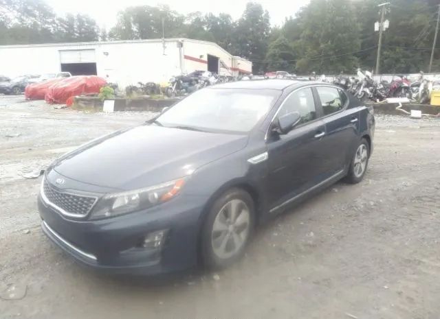 Photo 1 VIN: KNAGN4AD9E5074758 - KIA OPTIMA HYBRID 