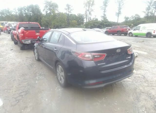 Photo 2 VIN: KNAGN4AD9E5074758 - KIA OPTIMA HYBRID 