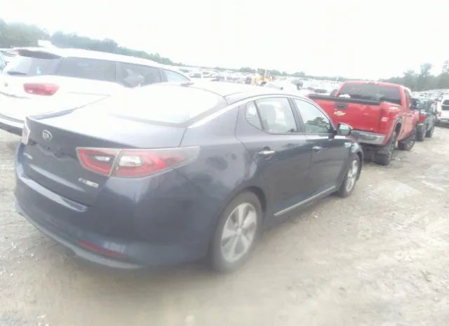 Photo 3 VIN: KNAGN4AD9E5074758 - KIA OPTIMA HYBRID 