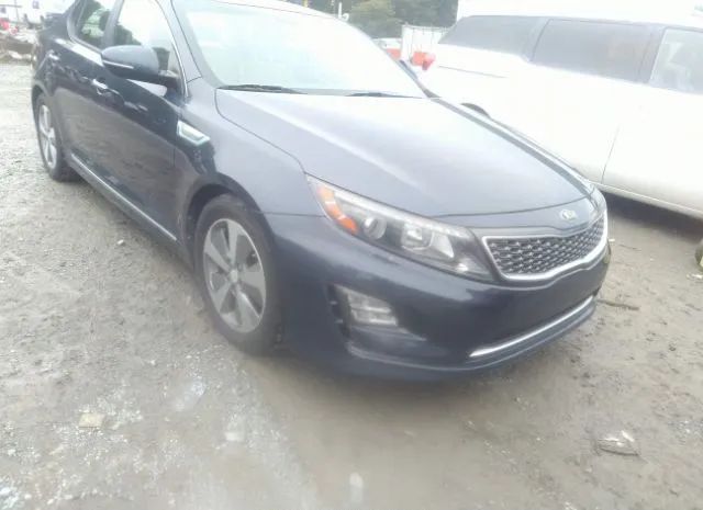 Photo 5 VIN: KNAGN4AD9E5074758 - KIA OPTIMA HYBRID 