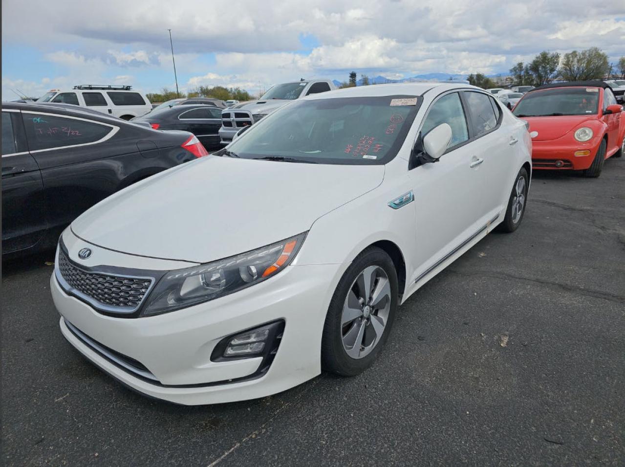 Photo 1 VIN: KNAGN4AD9E5074923 - KIA OPTIMA 