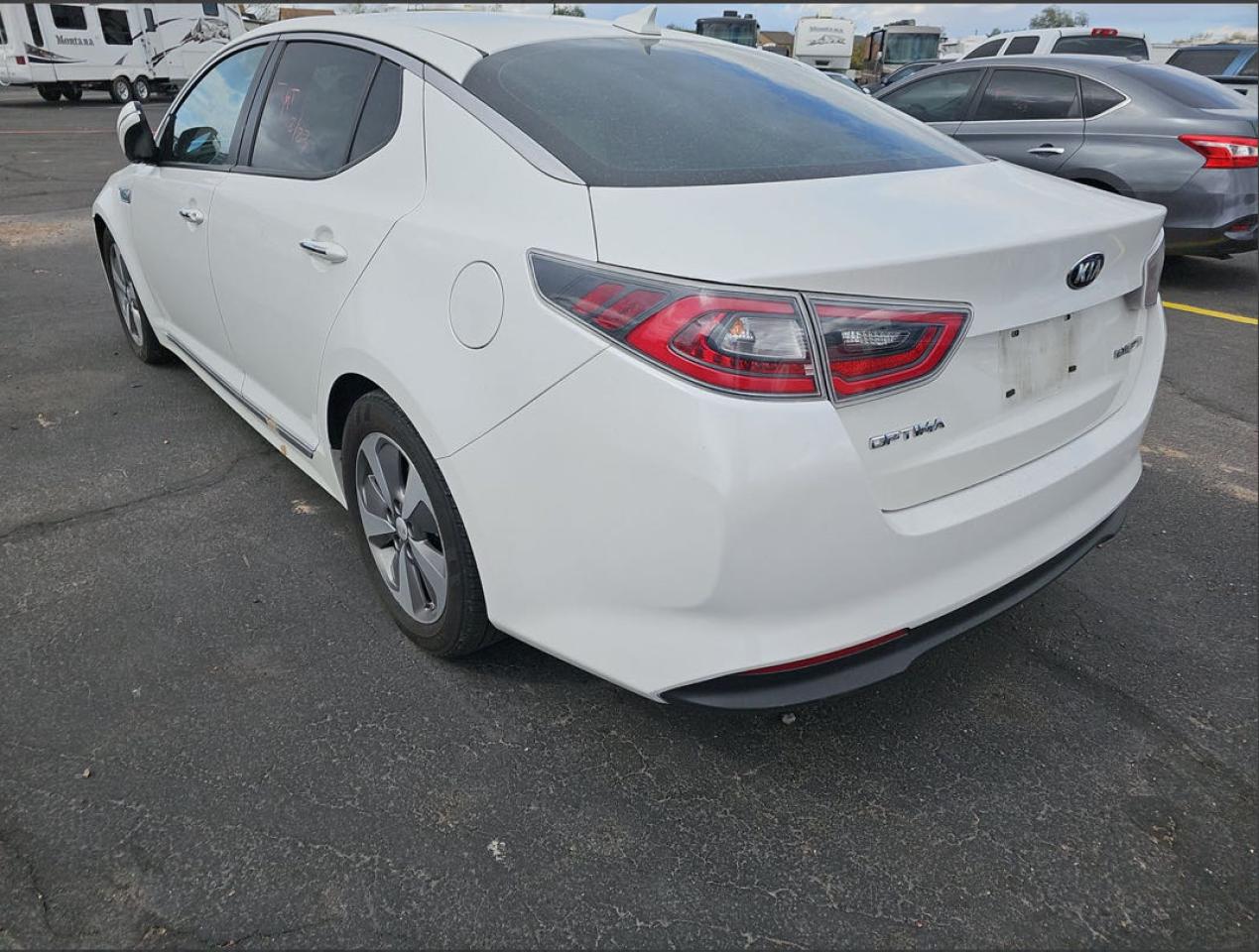 Photo 2 VIN: KNAGN4AD9E5074923 - KIA OPTIMA 