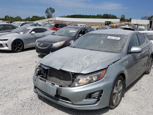 Photo 1 VIN: KNAGN4AD9E5075246 - KIA OPTIMA 