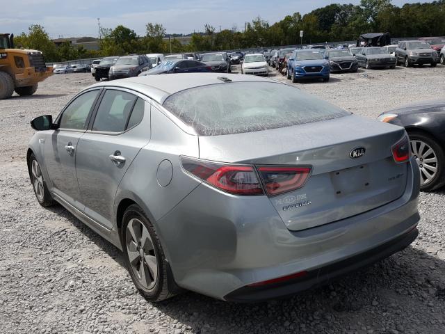 Photo 2 VIN: KNAGN4AD9E5075246 - KIA OPTIMA 