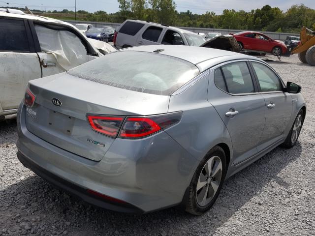 Photo 3 VIN: KNAGN4AD9E5075246 - KIA OPTIMA 