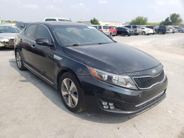 Photo 0 VIN: KNAGN4AD9E5076056 - KIA OPTIMA HYB 