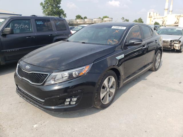 Photo 1 VIN: KNAGN4AD9E5076056 - KIA OPTIMA HYB 