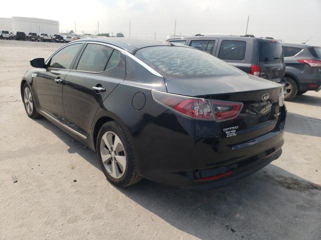 Photo 2 VIN: KNAGN4AD9E5076056 - KIA OPTIMA HYB 