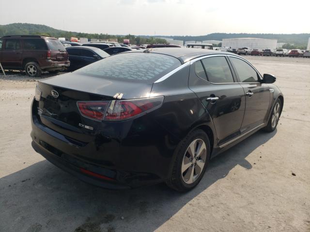 Photo 3 VIN: KNAGN4AD9E5076056 - KIA OPTIMA HYB 