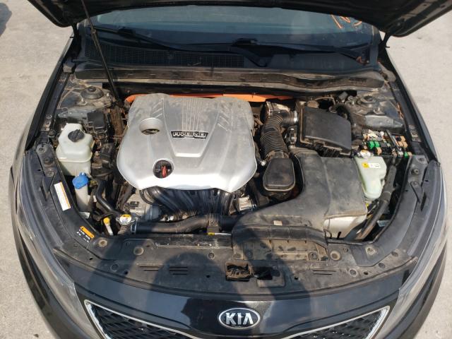 Photo 6 VIN: KNAGN4AD9E5076056 - KIA OPTIMA HYB 