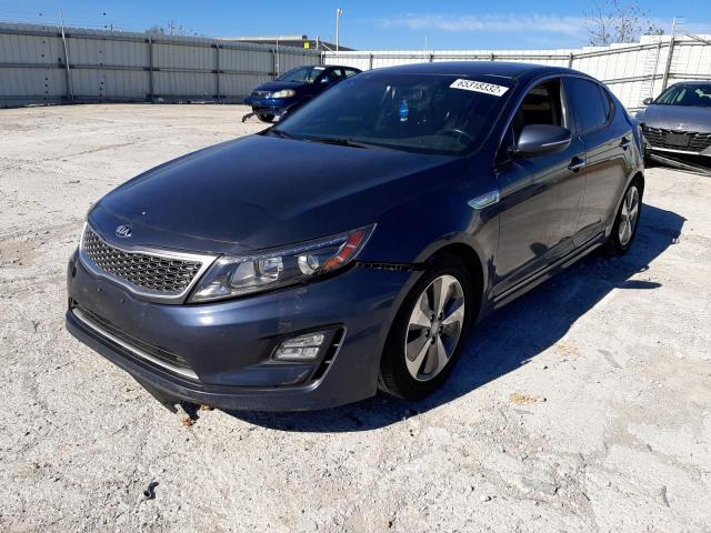 Photo 1 VIN: KNAGN4AD9E5076896 - KIA OPTIMA HYB 