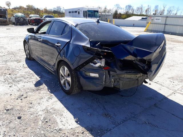 Photo 2 VIN: KNAGN4AD9E5076896 - KIA OPTIMA HYB 