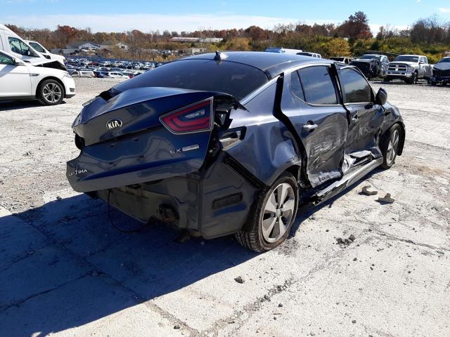 Photo 3 VIN: KNAGN4AD9E5076896 - KIA OPTIMA HYB 