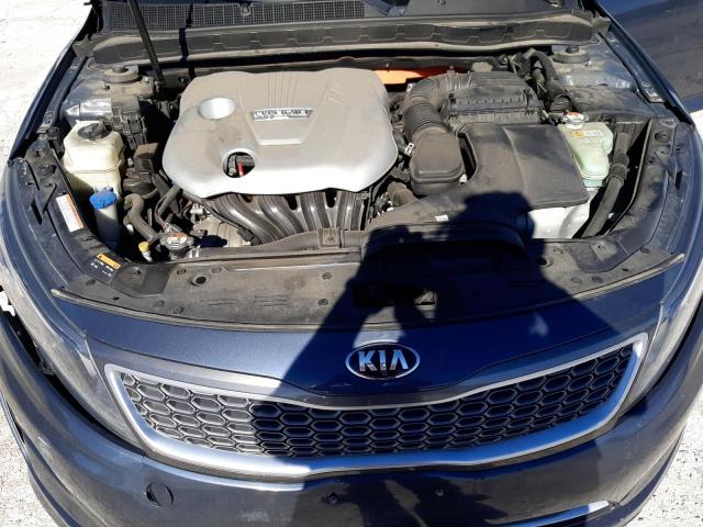 Photo 6 VIN: KNAGN4AD9E5076896 - KIA OPTIMA HYB 