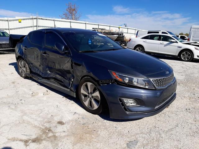 Photo 8 VIN: KNAGN4AD9E5076896 - KIA OPTIMA HYB 