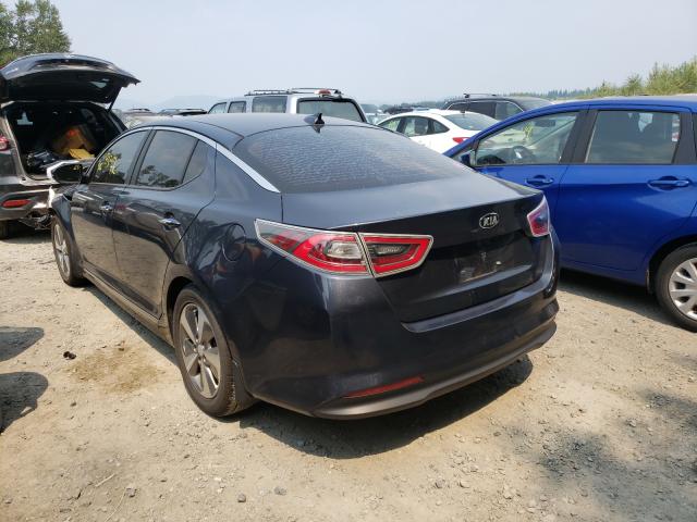 Photo 2 VIN: KNAGN4AD9F5080271 - KIA OPTIMA HYB 