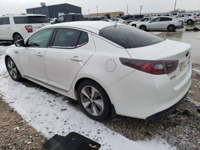 Photo 1 VIN: KNAGN4AD9F5081873 - KIA OPTIMA HYB 