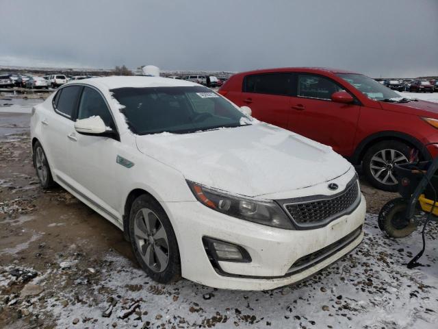 Photo 3 VIN: KNAGN4AD9F5081873 - KIA OPTIMA HYB 