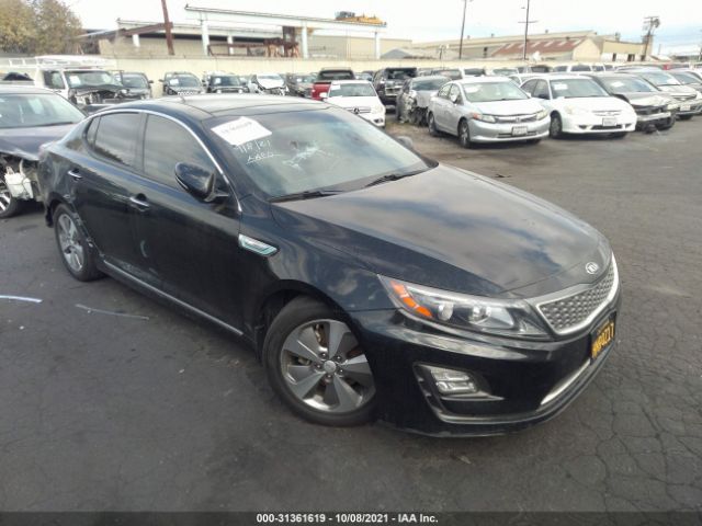 Photo 0 VIN: KNAGN4AD9F5084756 - KIA OPTIMA HYBRID 