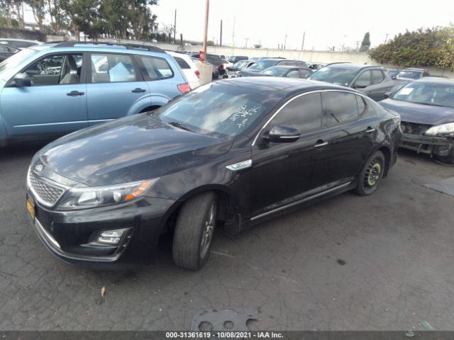 Photo 1 VIN: KNAGN4AD9F5084756 - KIA OPTIMA HYBRID 