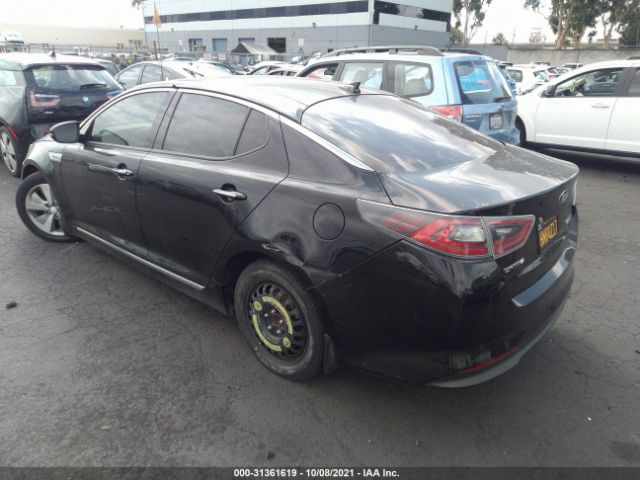 Photo 2 VIN: KNAGN4AD9F5084756 - KIA OPTIMA HYBRID 