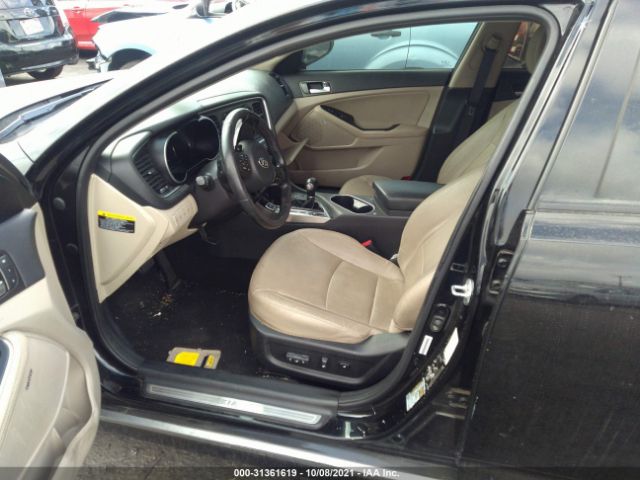 Photo 4 VIN: KNAGN4AD9F5084756 - KIA OPTIMA HYBRID 