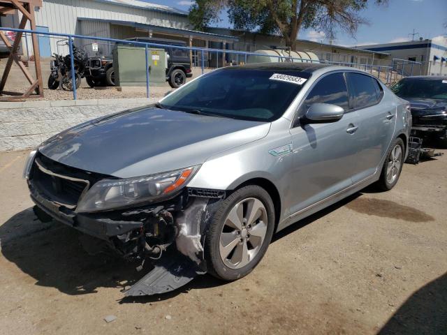 Photo 0 VIN: KNAGN4AD9F5087625 - KIA OPTIMA HYB 