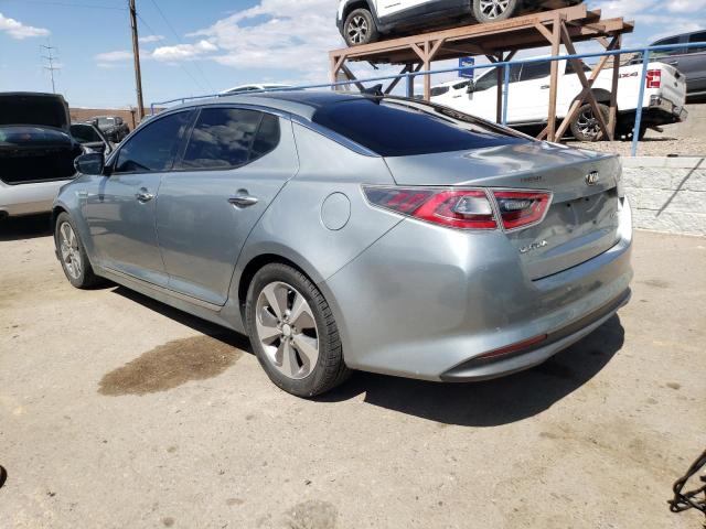 Photo 1 VIN: KNAGN4AD9F5087625 - KIA OPTIMA HYB 