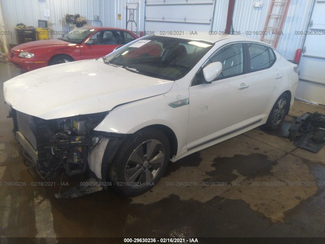 Photo 1 VIN: KNAGN4AD9F5088662 - KIA OPTIMA HYBRID 