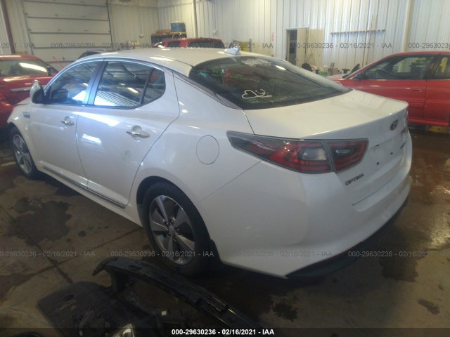 Photo 2 VIN: KNAGN4AD9F5088662 - KIA OPTIMA HYBRID 