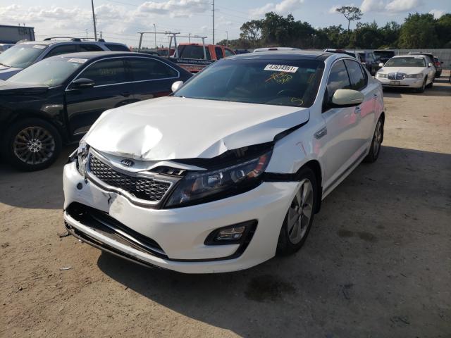 Photo 1 VIN: KNAGN4AD9F5090556 - KIA OPTIMA HYB 