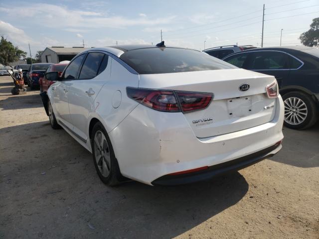 Photo 2 VIN: KNAGN4AD9F5090556 - KIA OPTIMA HYB 